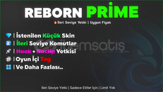 REBORN PRİME YETKİSİ | SINIRSIZ