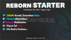 REBORN STARTER YETKİSİ | SINIRSIZ