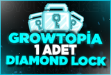 ✨GROWTOPİA 1 ADET DİAMOND LOCK[ANINDA TESLİMAT]