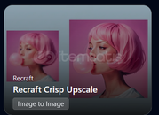 Recraft Crisp upscale - Kinglobayii