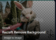 Recraft Remove Background - KingloBayii