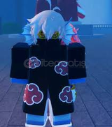 Red Cloud Costume / Akatsuki Costume [GPO]