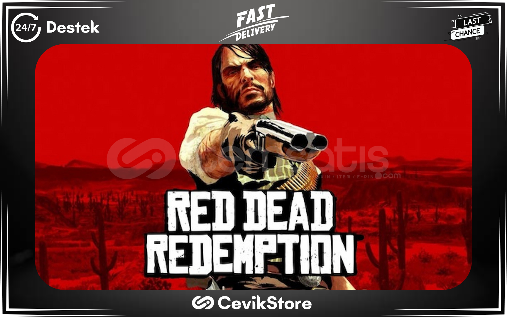 ⭐Red Dead Redemption 1 + Garanti⭐ ⭐Red Dead Redemption 1 + Garanti⭐