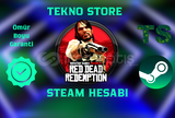 ⭐Red Dead Redemption 1 + Garanti + Sorunsuz⭐