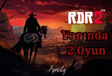 ⭐ RED DEAD REDEMPTION 2 + 2 OYUN HEDİYE!⭐