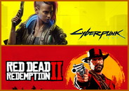 Red Dead Redemption 2 + Cyberpunk 2077