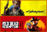 Red Dead Redemption 2 + Cyberpunk 2077