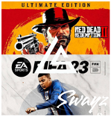 Red Dead Redemption 2 + Fifa 23 PS4/PS5