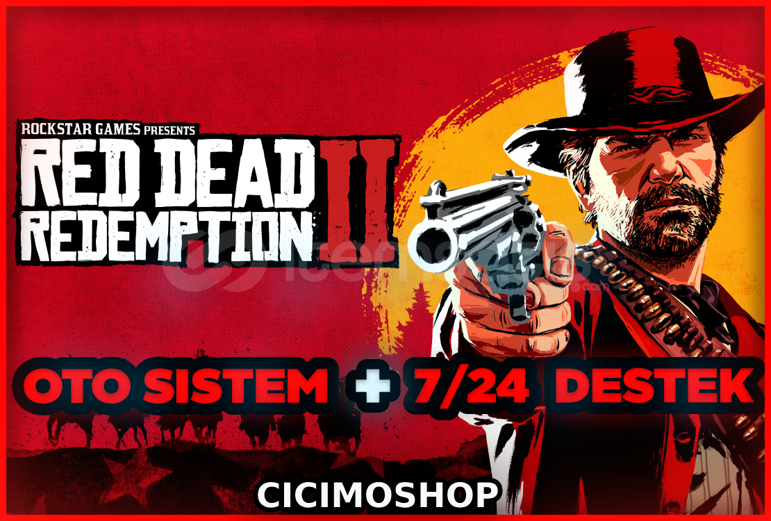 Red Dead Redemption 2 + Garanti Red Dead Redemption 2 + Garanti