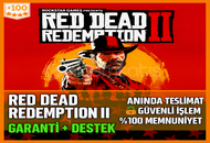 ⭐️Red Dead Redemption 2 + GARANTİ + 7/24 OTO⭐️