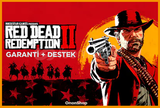 Red Dead Redemption 2 + Garanti + Destek