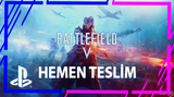 BATTLEFİELD V +GARANTİ + DESTEK PS4/PS5