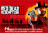⭐Red Dead Redemption 2 |✅Garantili!