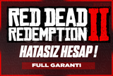  Red Dead Redemption 2 HATASIZ + Garanti