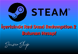 Red Dead Redemption 2'li Steam hesap!!!
