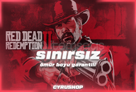 Red Dead Redemption 2 + ÖMÜR BOYU GARANTİ ! 