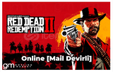 Red Dead Redemption 2 Online Mail Devirli RDR2