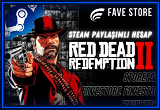 Red Dead Redemption 2 Otomatik Teslimat