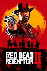 RED DEAD REDEMPTİON 2 PS4-5