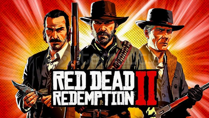RED DEAD REDEMPTION 2 – PS4 & PS5 RED DEAD REDEMPTION 2 – PS4 & PS5