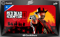 ⭐️Red Dead Redemption 2 [PS4/PS5] - Garanti⭐️