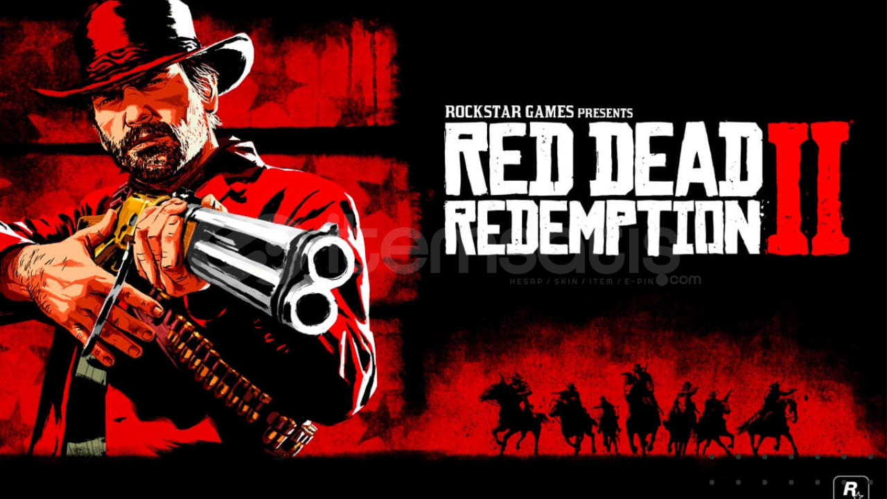 Red Dead Redemption 2 + Garantii Red Dead Redemption 2 + Garantii