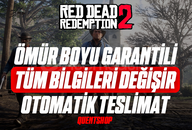 ⭐️ Red Dead Redemption 2 Tüm Bilgiler Değişen ⭐