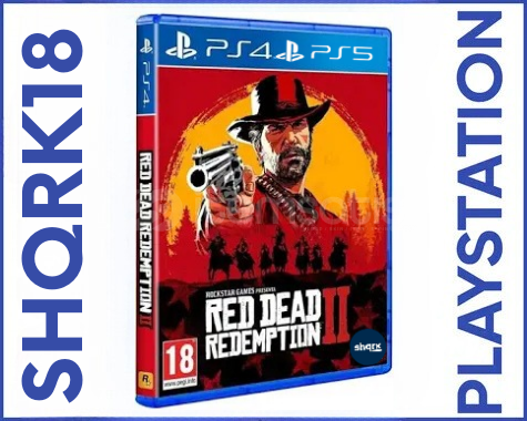 ⭐Red Dead Redemption 2 Ultimate Edition 4 – PS5 ⭐Red Dead Redemption 2 Ultimate Edition 4 – PS5