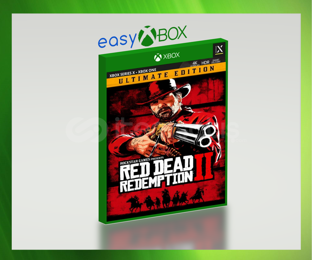 Red Dead Redemption 2 ULTIMATE EDITION /XBOX Red Dead Redemption 2 ULTIMATE EDITION /XBOX