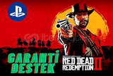 RED DEAD REDEMPTİON 2 ULTİMATE PS4-PS5