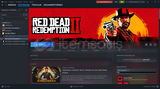 RED DEAD REDEMPTİON 2 VE RAİNBOW SİX + Garanti