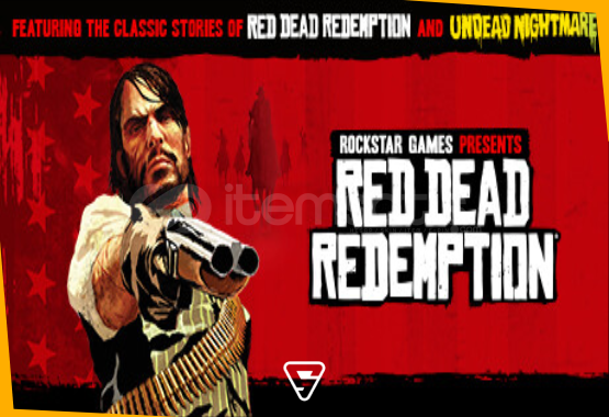 Red Dead Redemption + Garanti Red Dead Redemption + Garanti