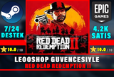 Red Dead Redemption II + SINIRSIZ + GARANTİ