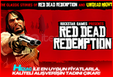 ⭐️Red Dead Redemption |✅Sınırsız + Hatasız⭐️