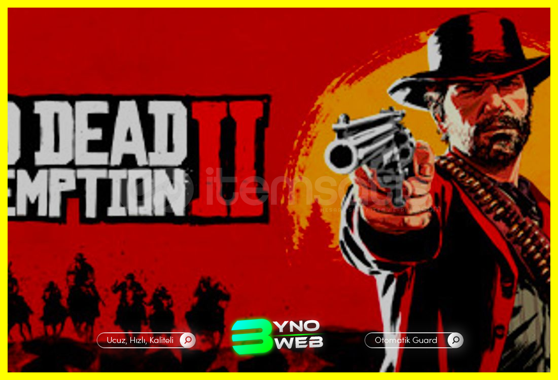 ⚡⭐Red Dead Redemption 2✅Ömür Boyu Garanti RDR 2✅ ⚡⭐Red Dead Redemption 2✅Ömür Boyu Garanti RDR 2✅