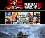 rdr2,gta5,gow ragnarök + Oto kod + Garanti