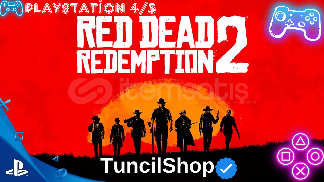 ⚡Red Dead Redemption 2 Ultimate Edition⚡PS4/PS5⚡ ⚡Red Dead Redemption 2 Ultimate Edition⚡PS4/PS5⚡