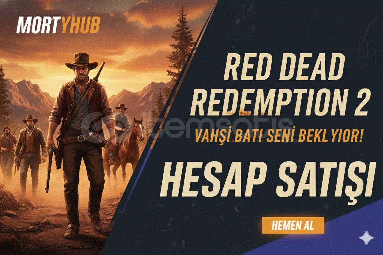 Red Dead Redemption 2 Hesap / Garanti Red Dead Redemption 2 Hesap / Garanti