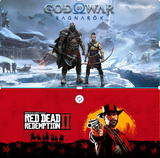 RED DEAD REDEMTİON 2+GOD OF WAR RAGNOROK