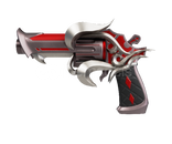 Red Dragonfire Gun - MVSD