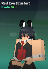 (+)⭐️Red Eye Easter Skin⭐️[ALS]