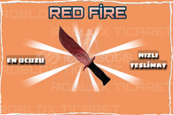 ✅ RED FİRE [En ucuzu+Anında Teslimat+]