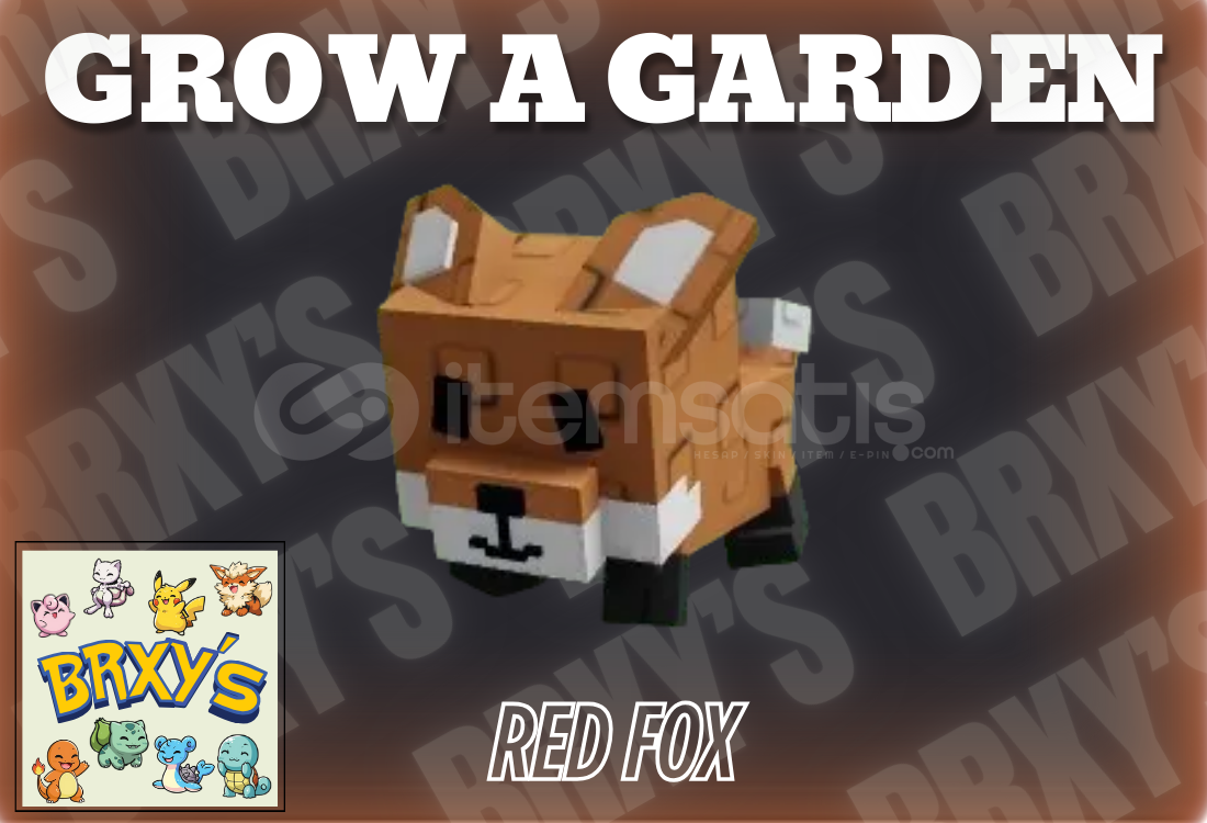 Red Fox(GaG)(En Uygunu) Red Fox(GaG)(En Uygunu)