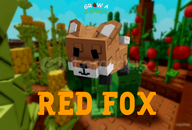 ⭐ RED FOX ⭐Grow A Garden