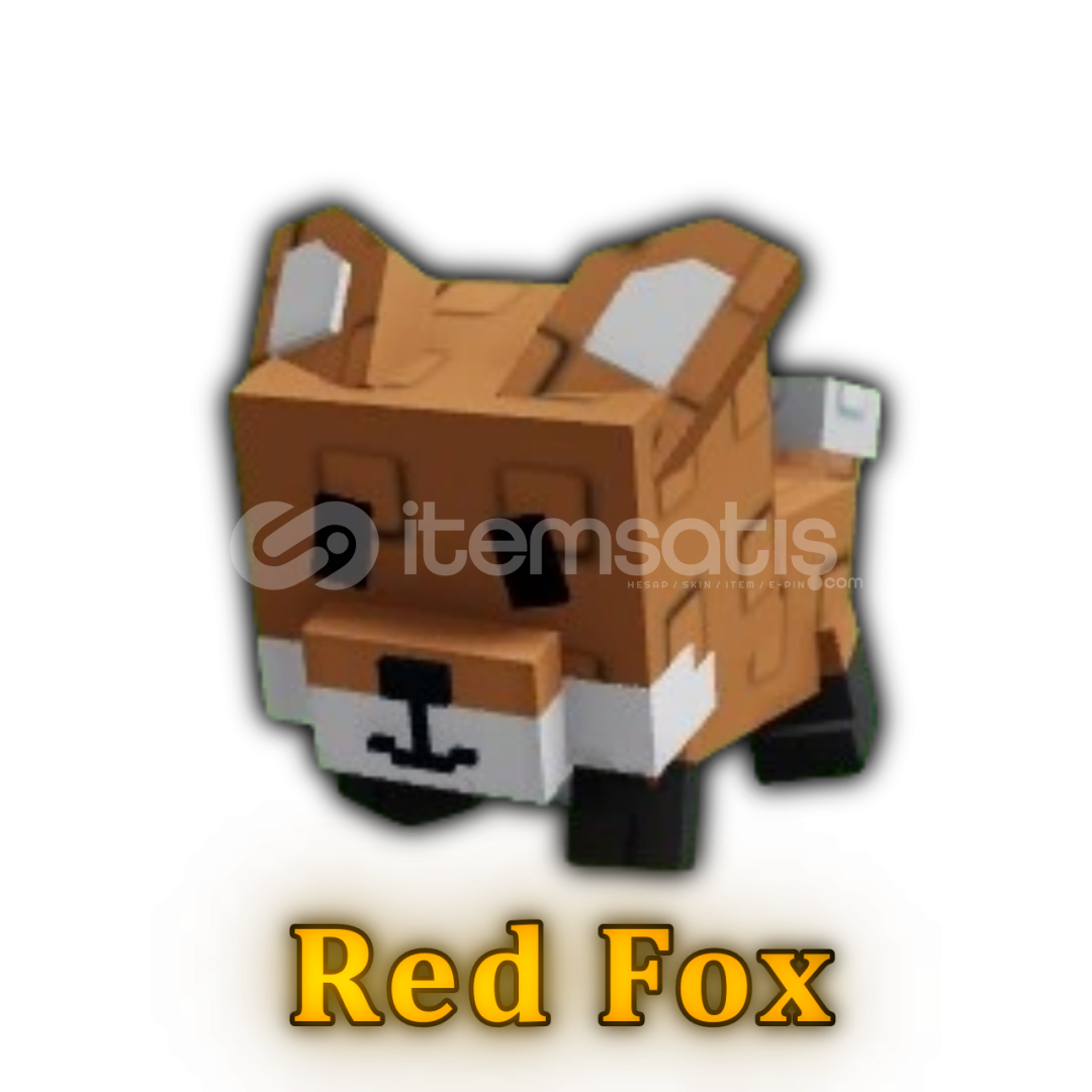 Red Fox grow a garden 3 adet Red Fox grow a garden 3 adet