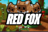 ⚡ RED FOX | GROW A GARDEN