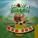 ⭐ RED FOX / GROW A GARDEN⭐