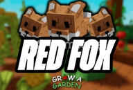 Red fox Grow a garden