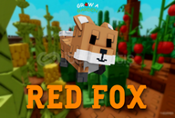 ⭐ Mega Red Fox ⭐Grow A Garden