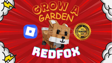 ⭐RED FOX⭐ Grow A Garden Hızlı Teslimat!